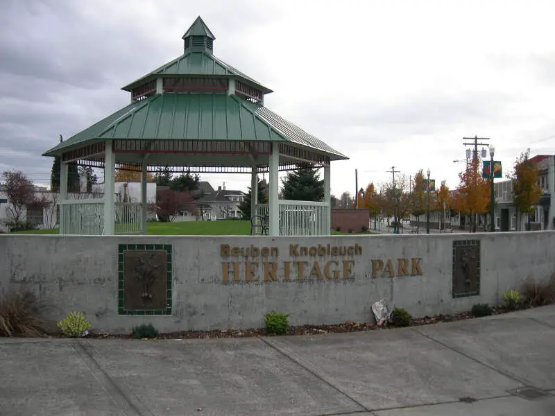 Sumner Wa  Reuben Knoblauch Heritage Park