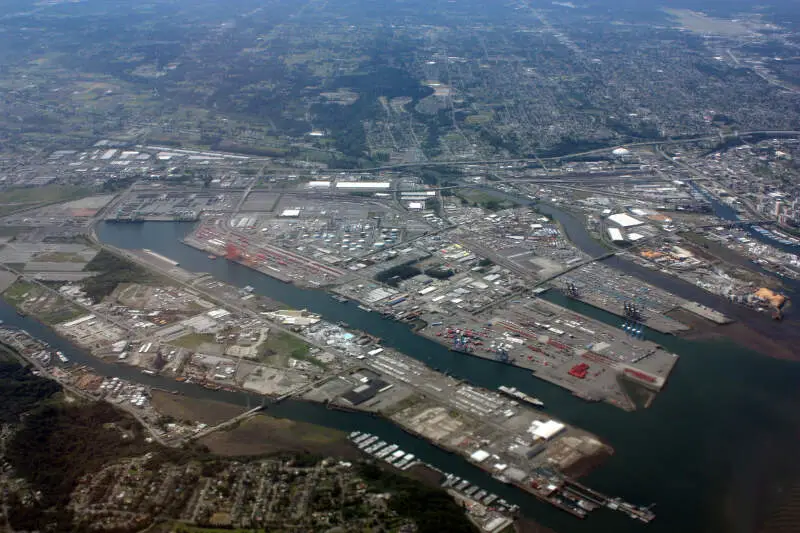 Port Of Tacoma