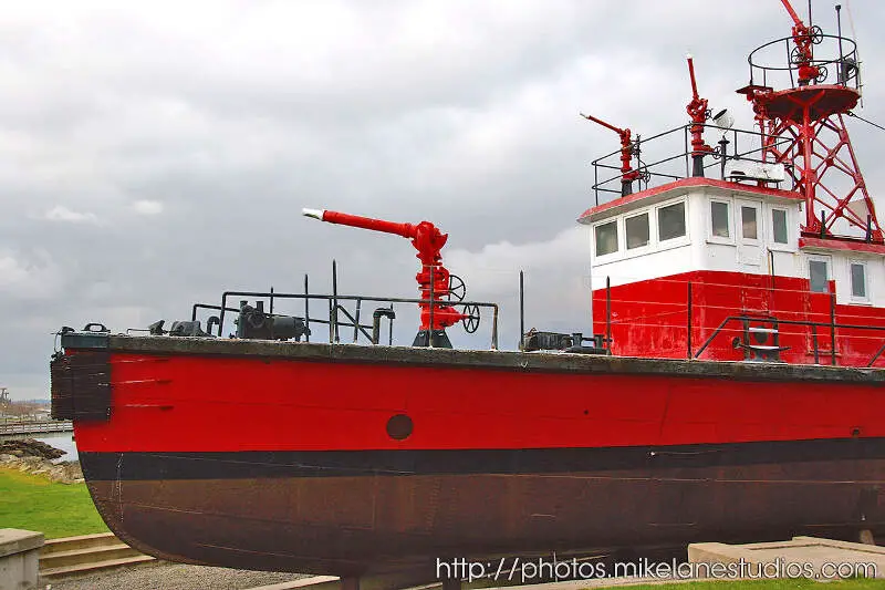 Fireboat Ruston Way Tacoma