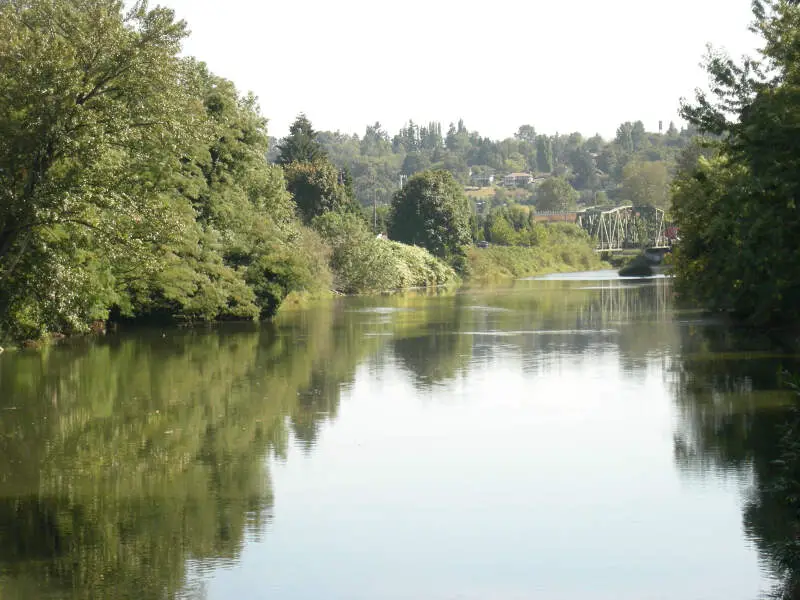 Tukwila  Duwamish River