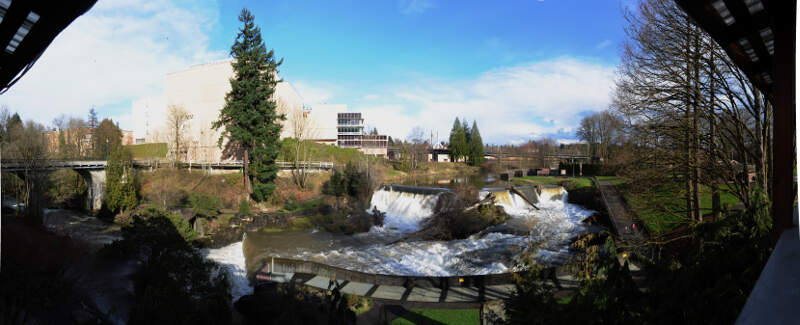 Tumwater Pano