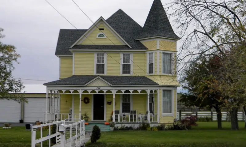 Mcallister House Union Gap Nrhp Yakima Countyc Wa