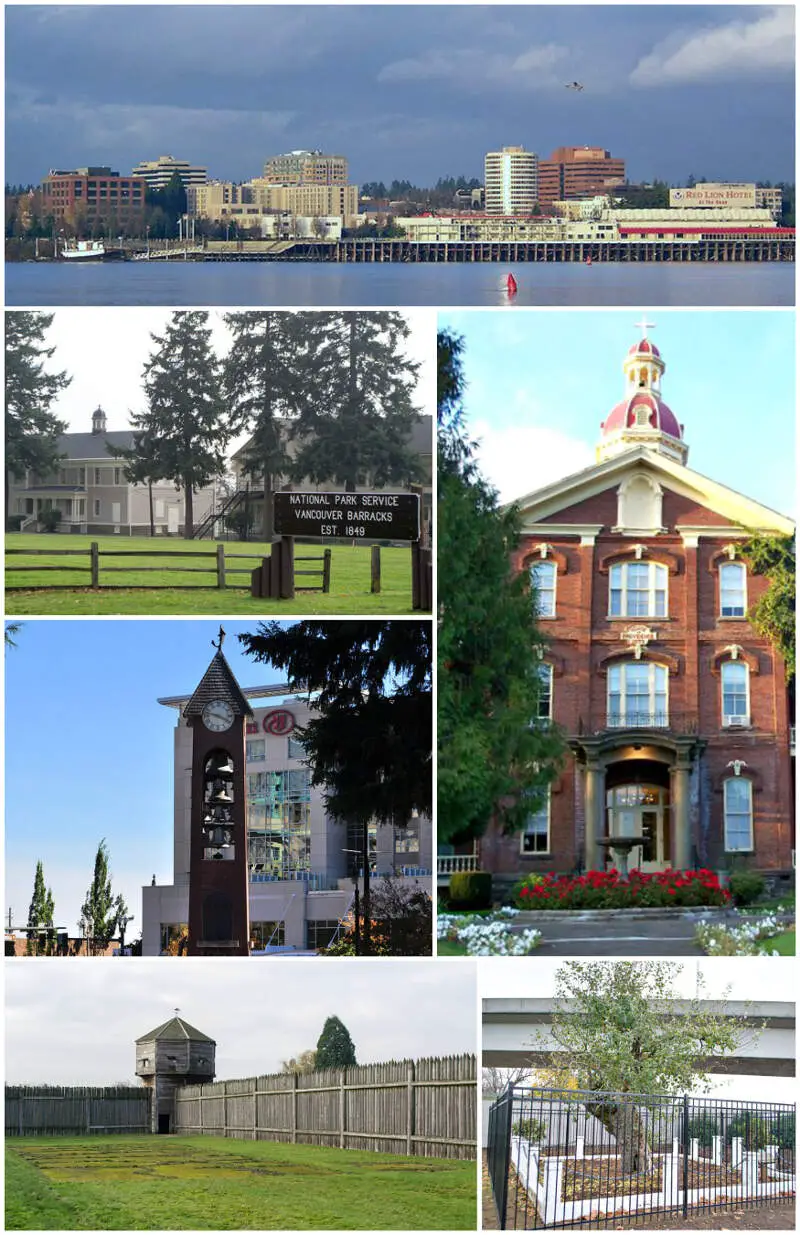 Vancouver Wa Collage