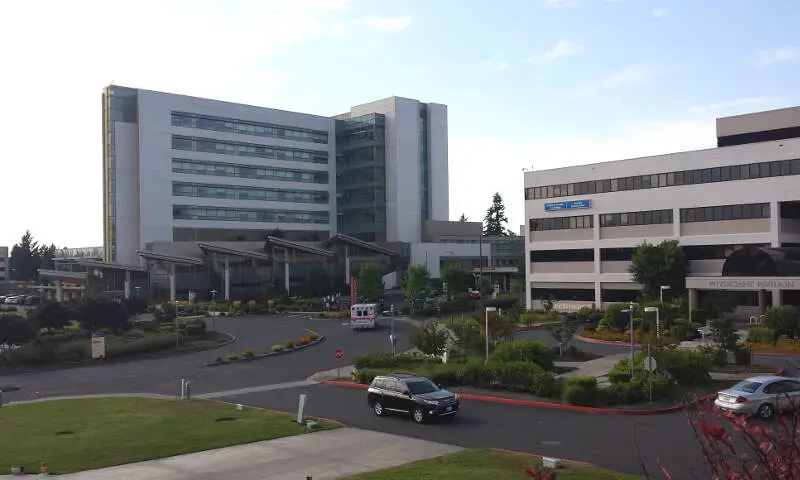 Peacehealth Southwest Medical Center