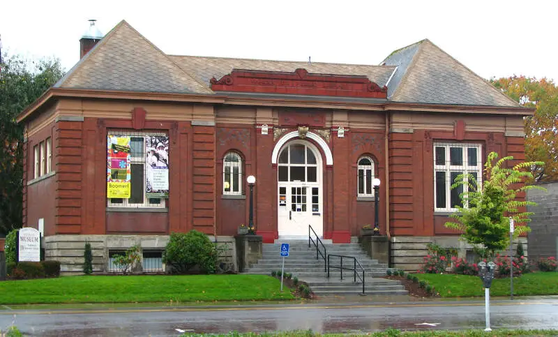 Clark County Historical Museum   Vancouver Washington