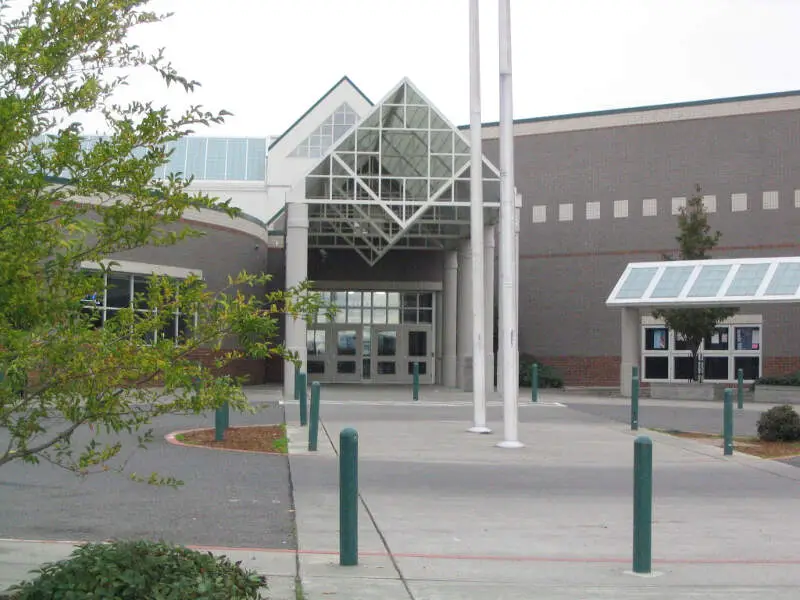 Skyview Hs Main Entrance