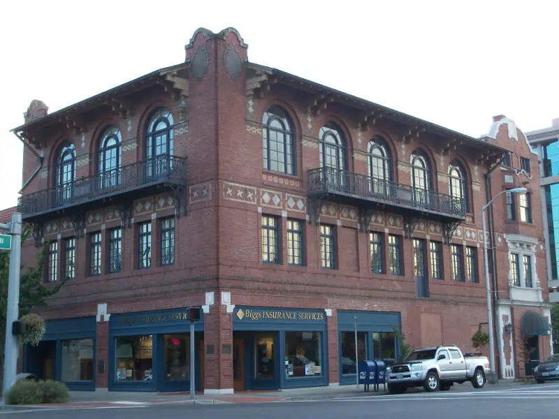 Elks Building In Vancouverc Wa