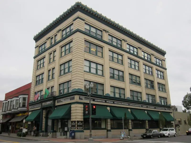 Heritage Buildingc Vancouverc Wa