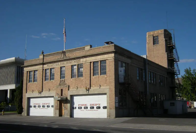 Wenatcheec Wa Fire Department A