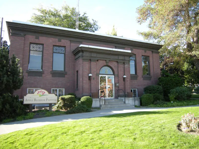Wenatcheec Wa  Carnegie Library