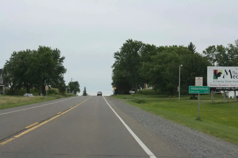 Abbotsford Wisconsin Sign Wis