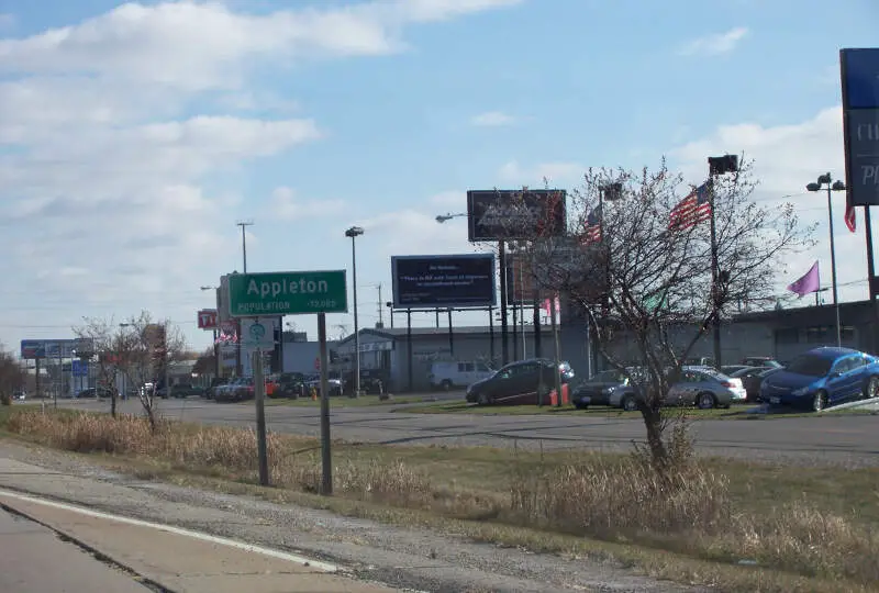 Appletonwisconsindotsign