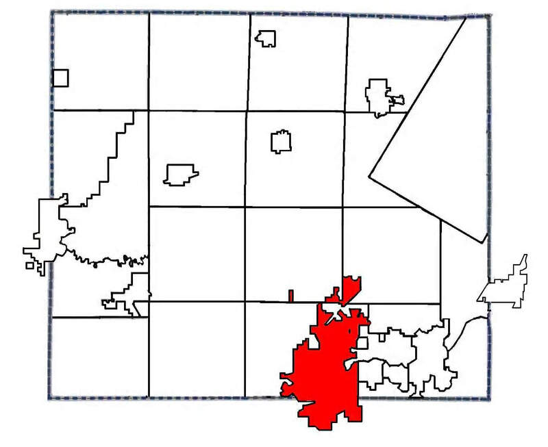 Outagamiecountywisconsinmunicipalboundarieswithcityofappletonhighlighted