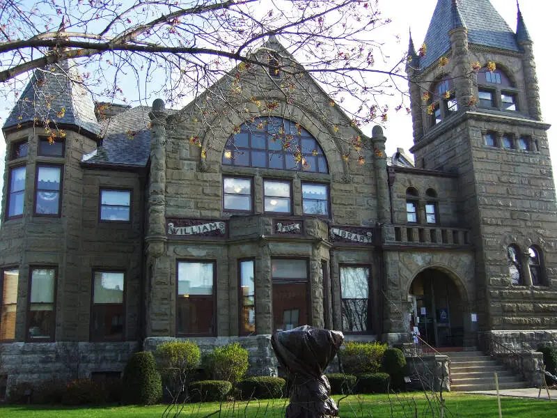 Williams Free Library Front