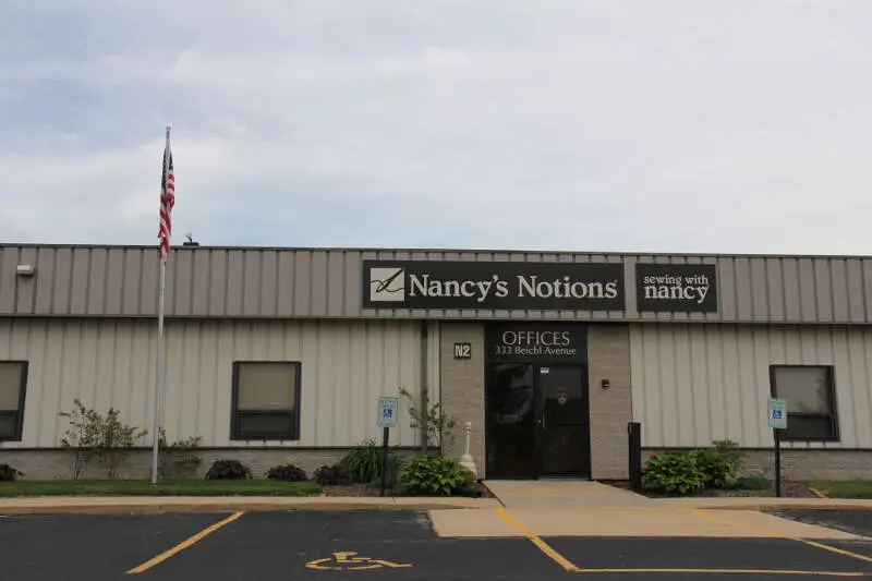 Nancys Notions Offices Beaver Dam Wi