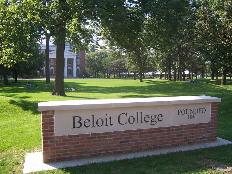 Beloit College Sign