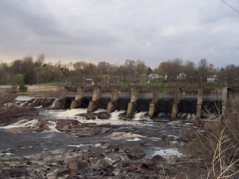 Falls Of The Black River Wi