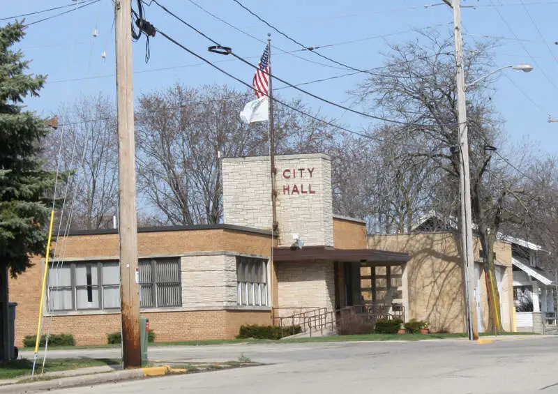 Brillion Wisconsin City Hall