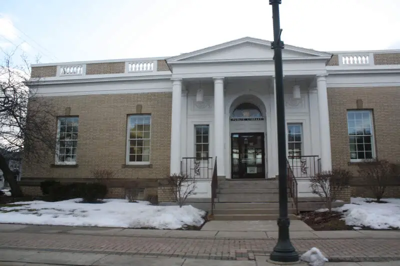 Burlington Wisconsin Library