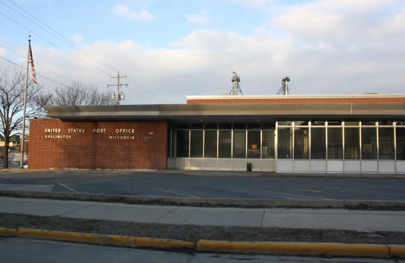 Burlington Wisconsin Post Office