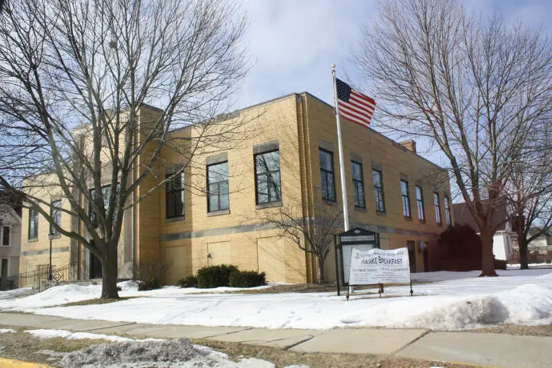 Burlingtonc Wisconsin Masonic Lodge Number