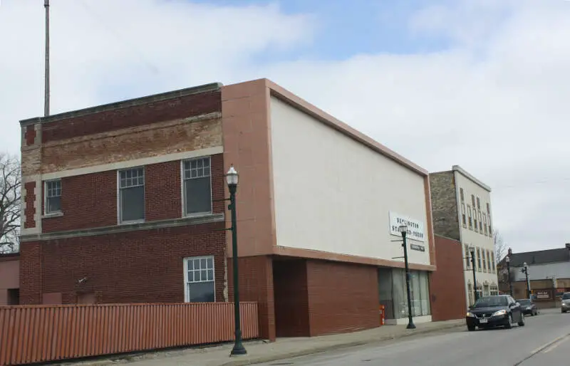 Burlington Standard Press Building Wisconsin