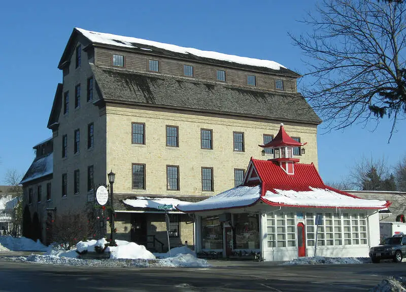 Cedarburg Mill Pagoda