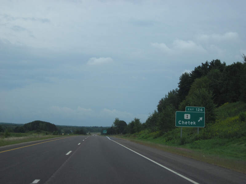 Us Highway  At Chetek Wi