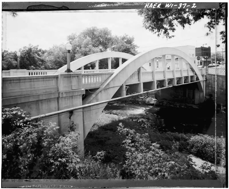 Spring Street Bridge Chippewa Falls Wi