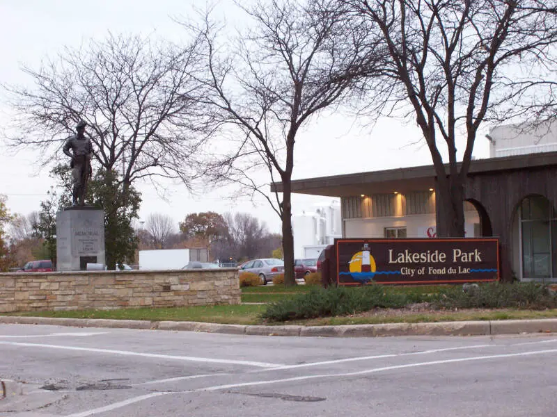 Fonddulacwisconsinlakesidepark