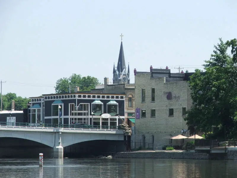 Fort Atkinson From Rock River