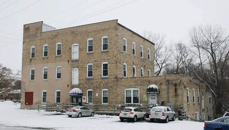 Grafton Flour Mill Front Dec