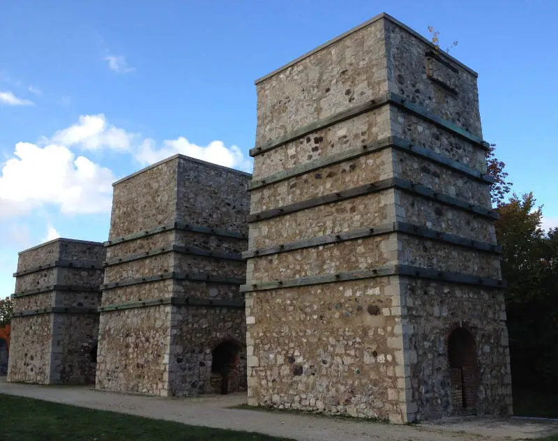 Milwaukee Falls Lime Kiln