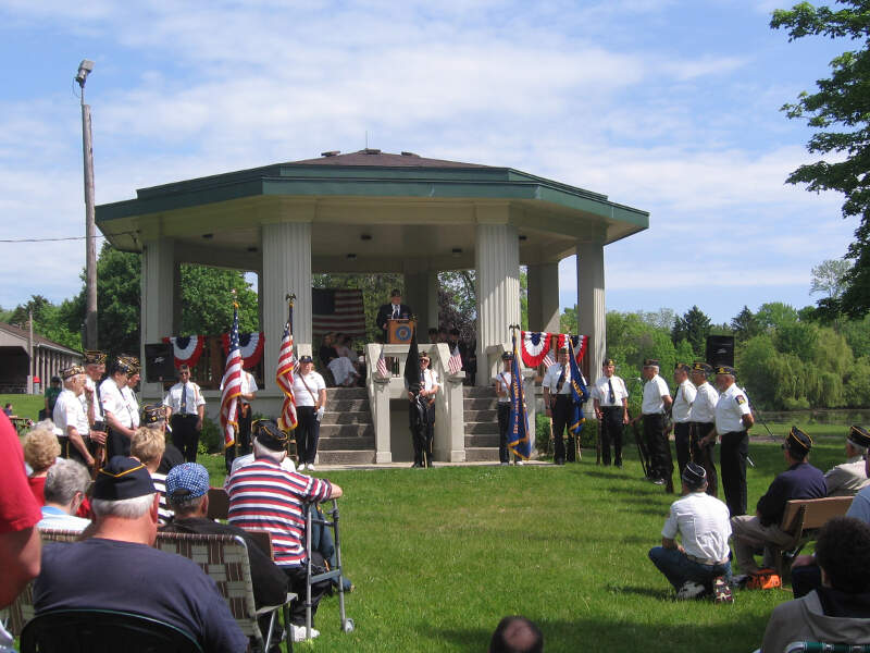 Memorial Day In Grafton Wisconsin