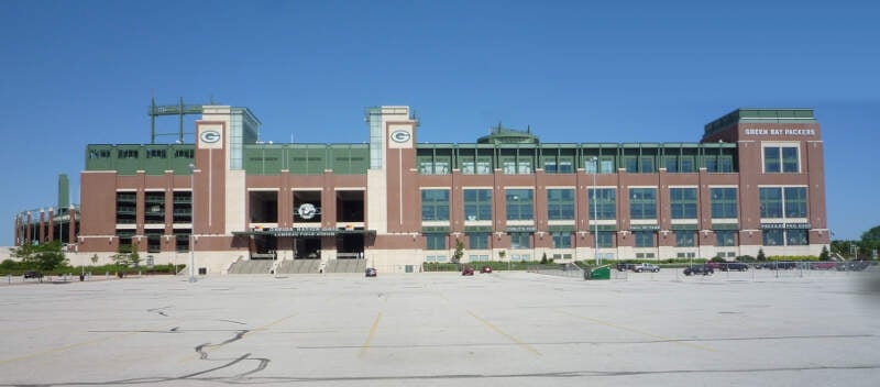 Wi Gb Lambeau