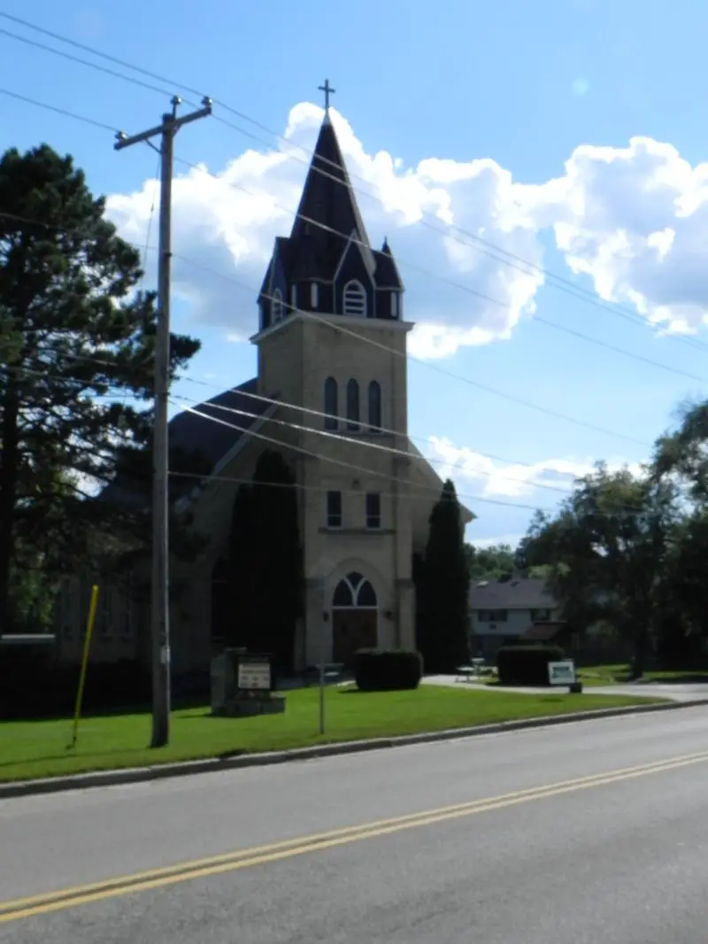 Zion Evangelical Lutheran Church Of Hartlandc Wisconsin
