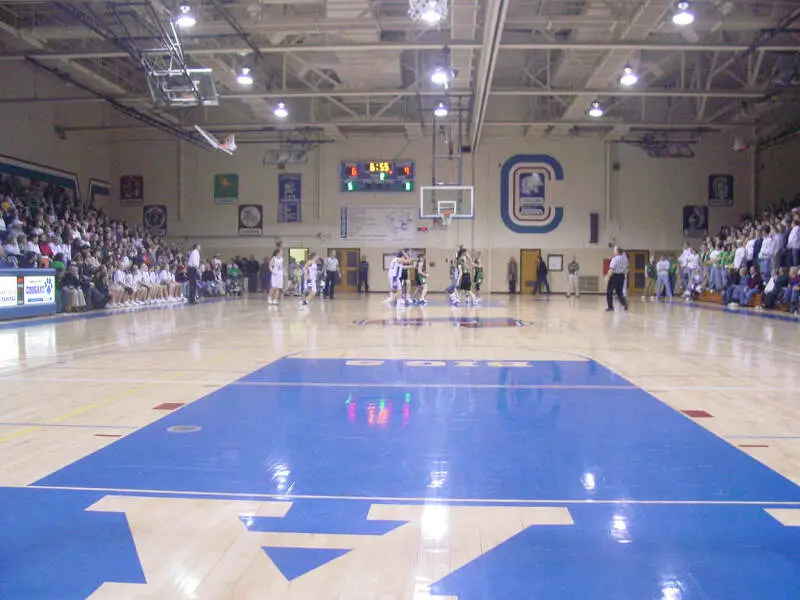 Joseph Craig High School Gym