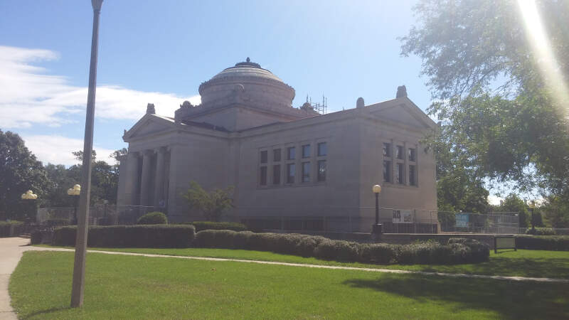 Gilbert Simmons Library Kenosha