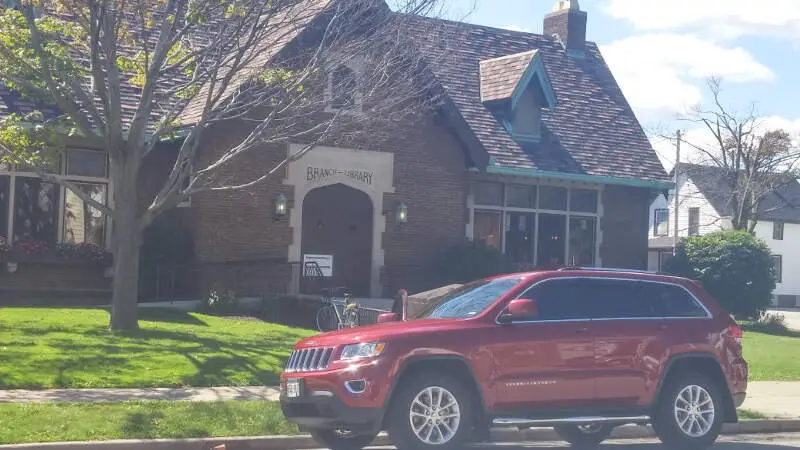 Uptown Kenosha Branch Library