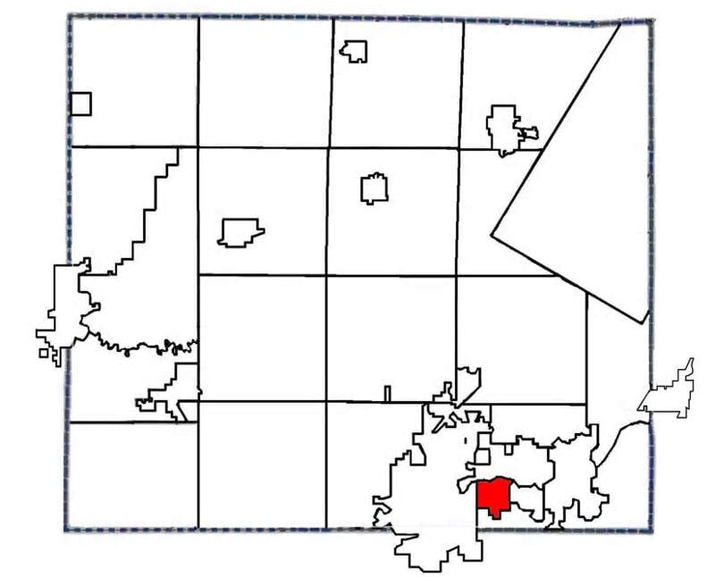 Outagamiecountywisconsinmunicipalboundarieswithvillageofkimberlyhighlighted