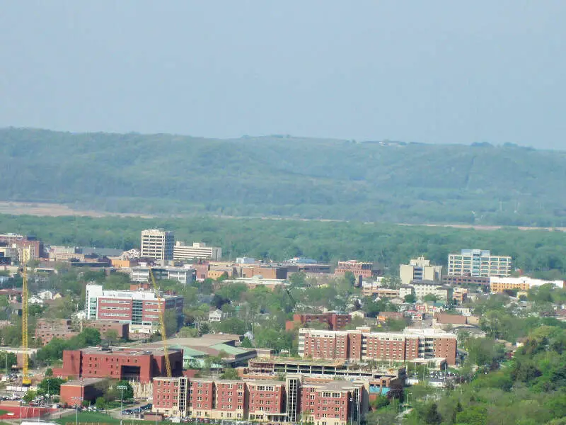 La Crossec Wisconsin Skyline