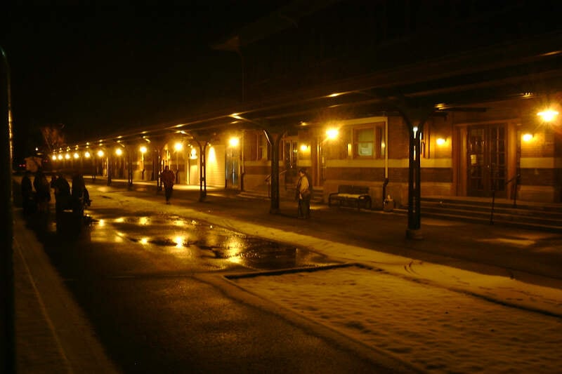La Crosse Wisconsin Amtrak Station