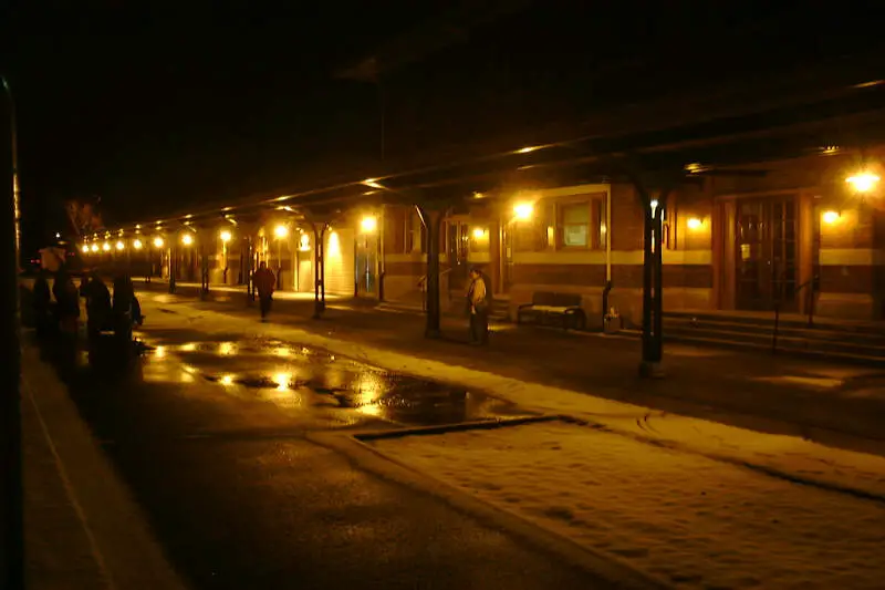 La Crosse Wisconsin Amtrak Station