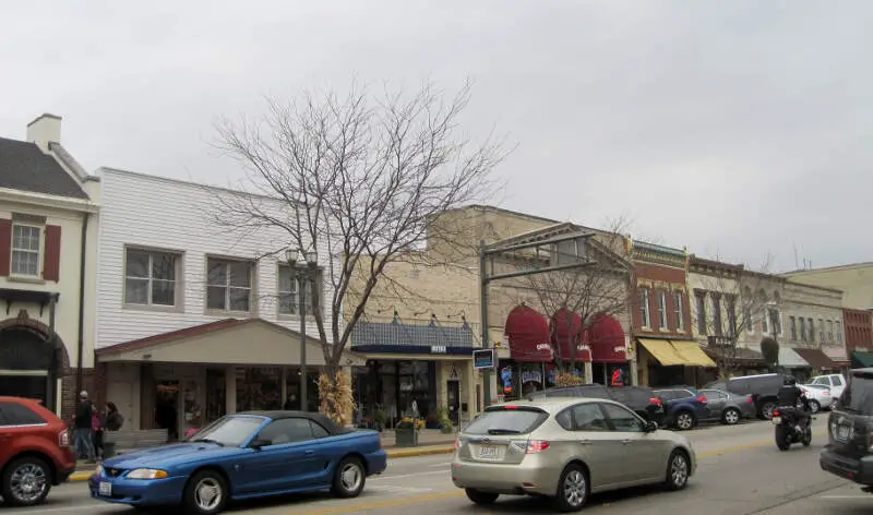 Main Street Historic District Lake Geneva