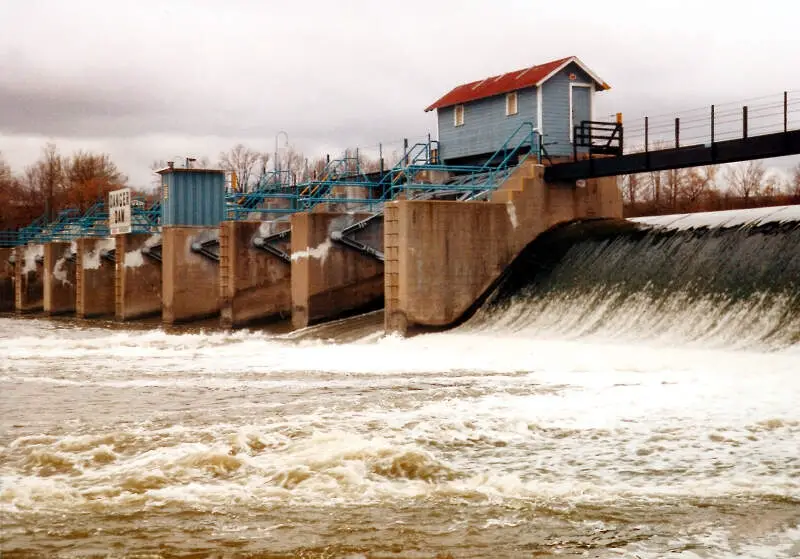 Little Chute Dam Little Chute Wisconsin