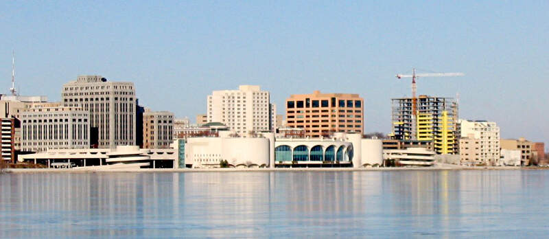 Monona Terrace Lake View