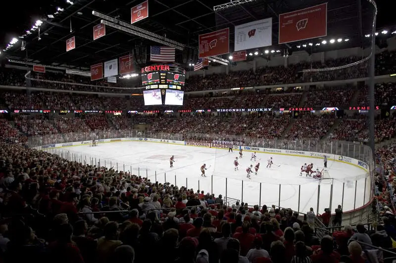 Kohl Center Hockey