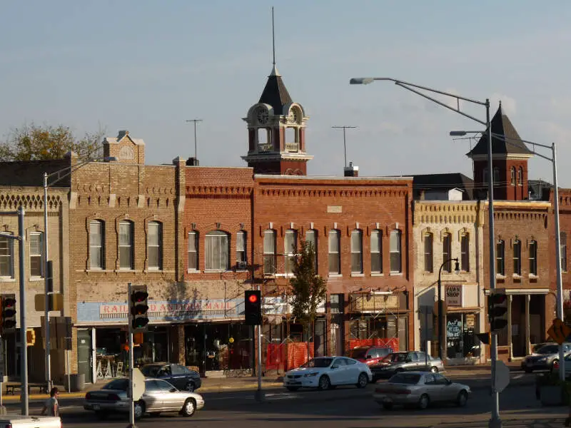 Marshfield Central Ave Historical District