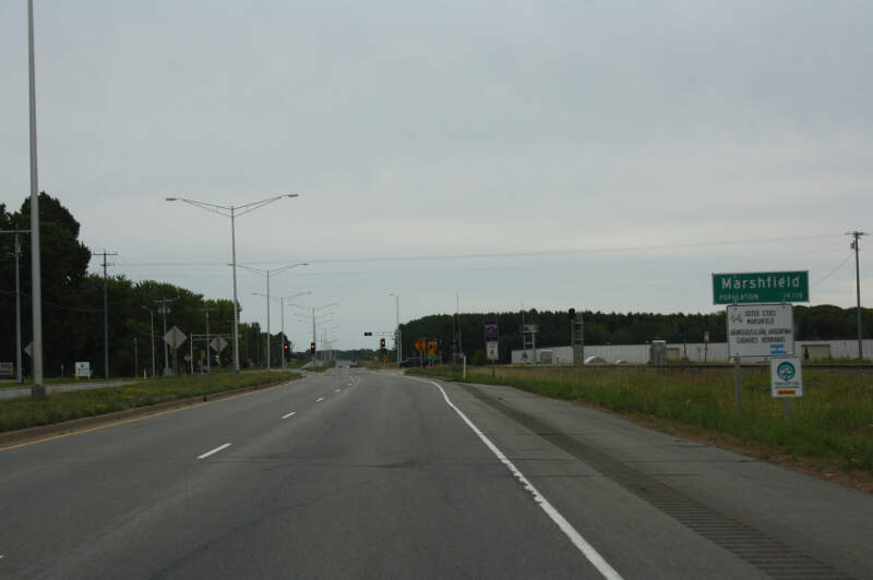 Marshfield Wisconsin Sign Wis