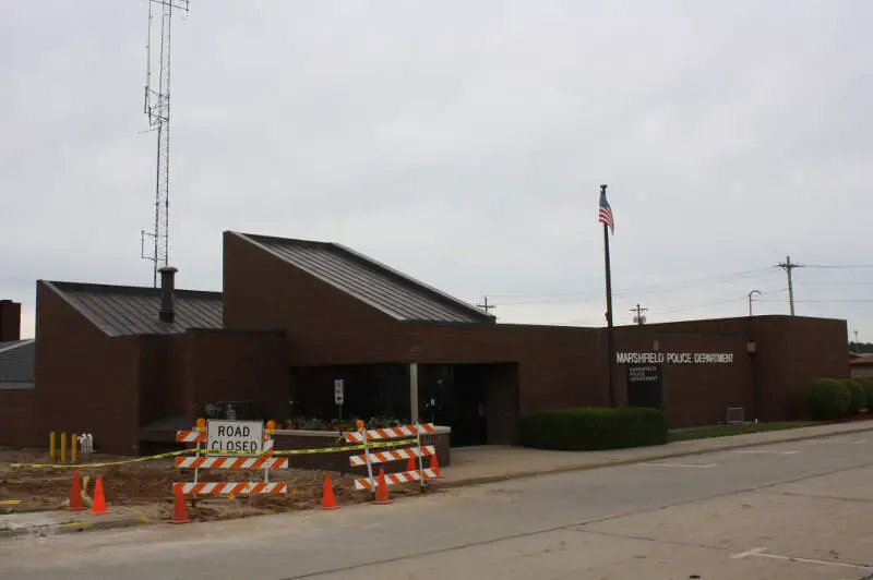 Marshfield Wisconsin Police Department